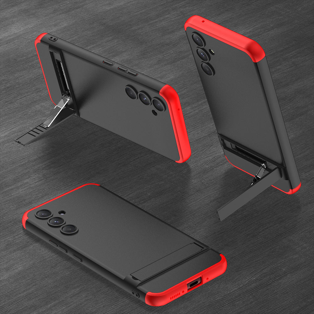 GKK til Samsung Galaxy A54 5G Skjult Kickstand telefoncover Anti-ridse hårdt plastik telefoncover GKK til Samsung Galaxy A54 5G Skjult Kickstand telefoncover Anti-ridse hårdt plastik telefoncover